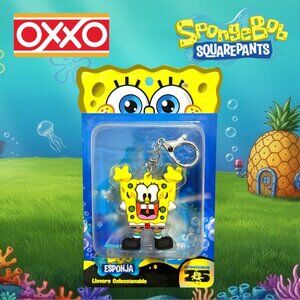 OXXO Limited Spongebob Squarepants Keychain Series: SpongeBob (Mexico Exclusive)